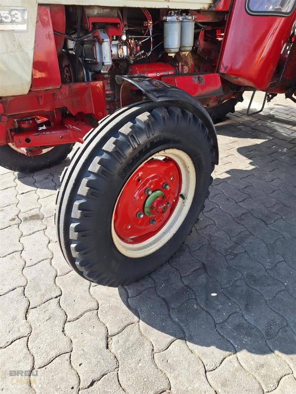 Traktor типа Case IH 353, Gebrauchtmaschine в Cham (Фотография 5)