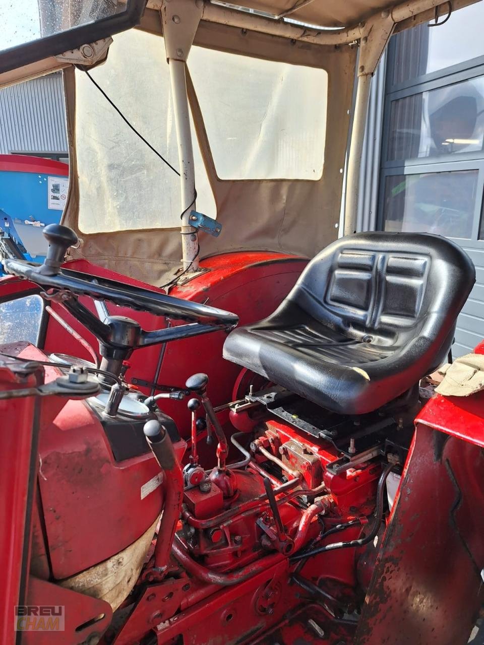 Traktor типа Case IH 353, Gebrauchtmaschine в Cham (Фотография 8)