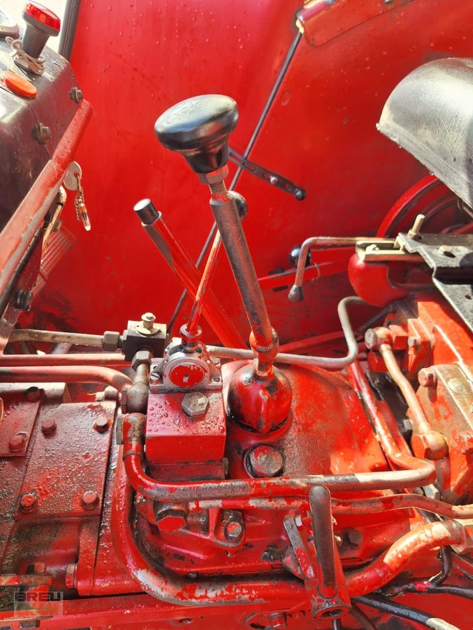 Traktor типа Case IH 353, Gebrauchtmaschine в Cham (Фотография 9)