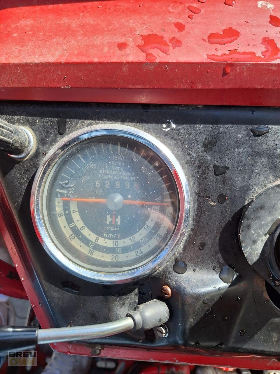 Traktor типа Case IH 353, Gebrauchtmaschine в Cham (Фотография 10)