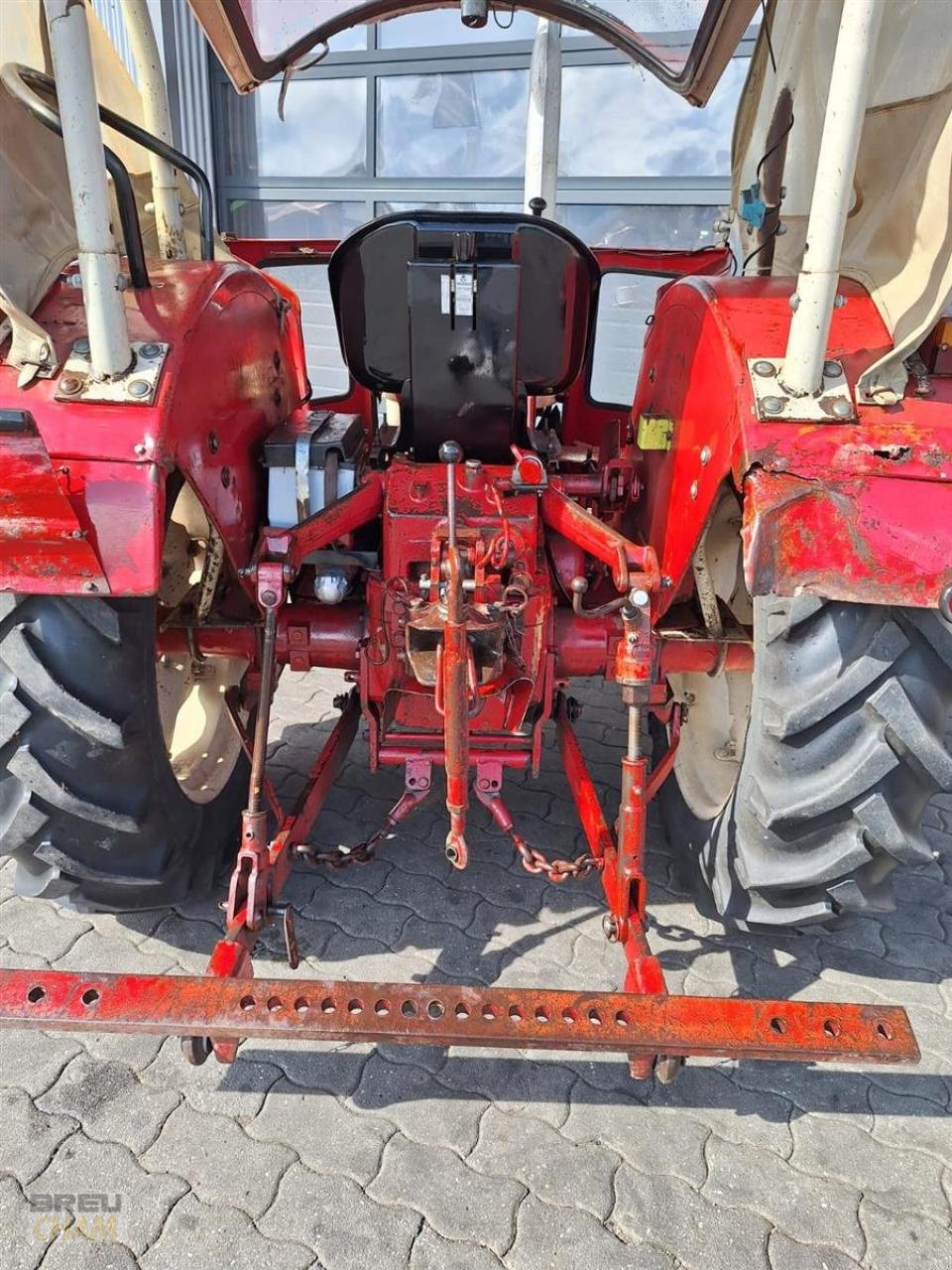 Traktor типа Case IH 353, Gebrauchtmaschine в Cham (Фотография 11)