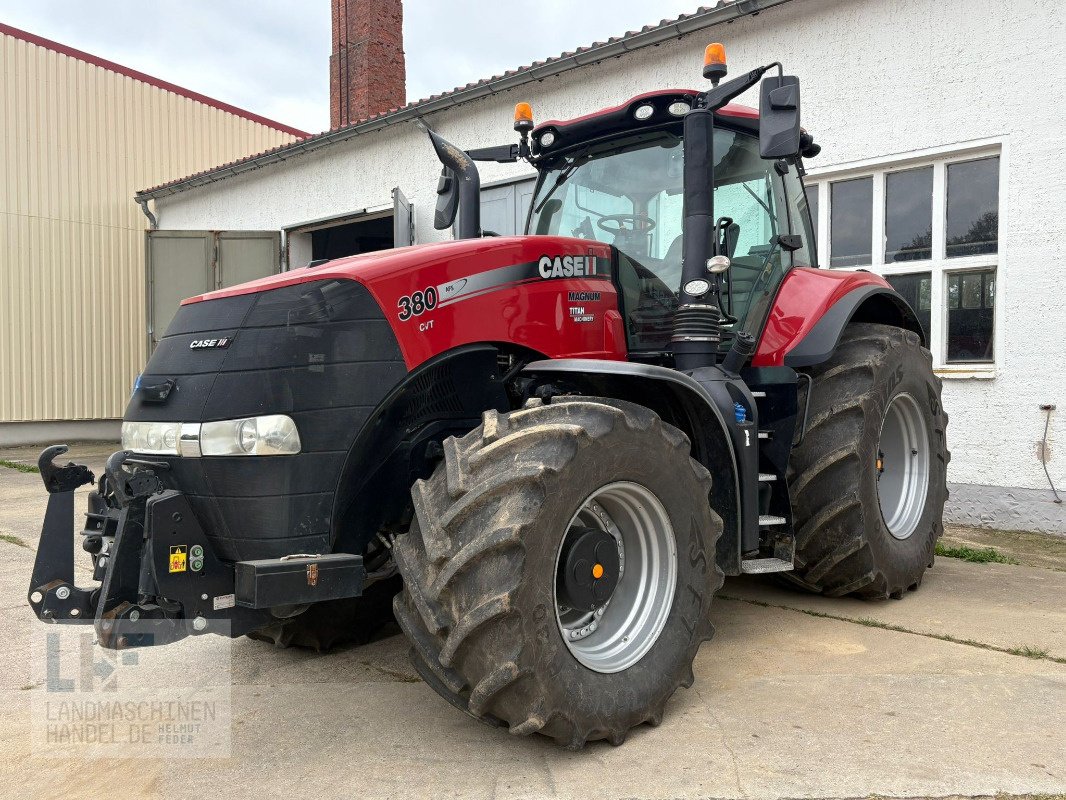 Traktor van het type Case IH 380 CVT, Gebrauchtmaschine in Burg/Spreewald (Foto 1)