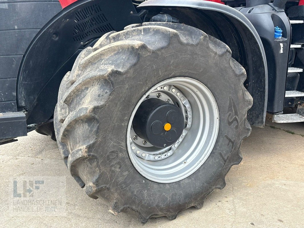 Traktor van het type Case IH 380 CVT, Gebrauchtmaschine in Burg/Spreewald (Foto 9)