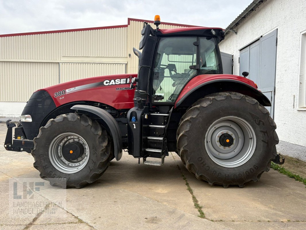 Traktor des Typs Case IH 380 CVT, Gebrauchtmaschine in Burg/Spreewald (Bild 1)