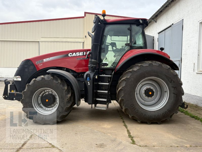 Traktor a típus Case IH 380 CVT, Gebrauchtmaschine ekkor: Burg/Spreewald (Kép 1)