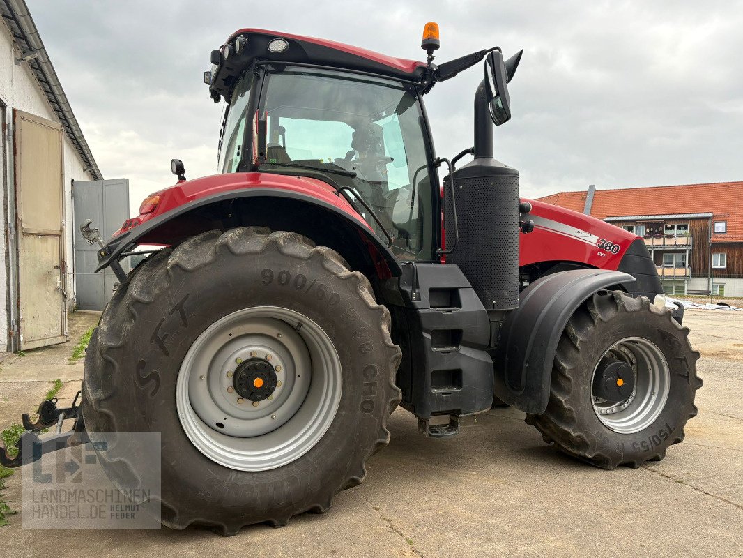 Traktor des Typs Case IH 380 CVT, Gebrauchtmaschine in Burg/Spreewald (Bild 4)