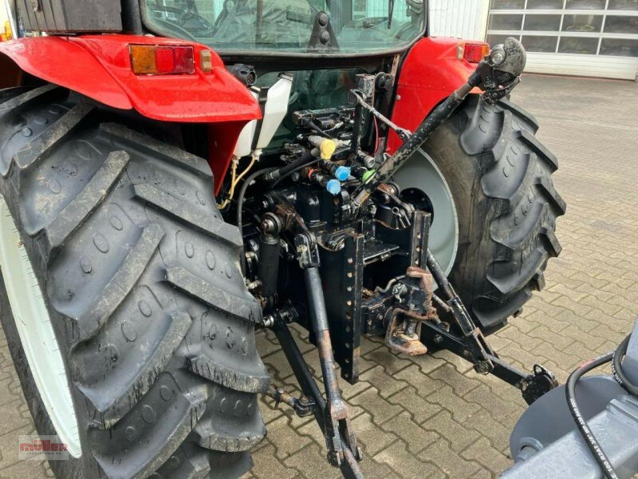 Traktor des Typs Case IH 4095, Gebrauchtmaschine in Holzhausen (Bild 4)