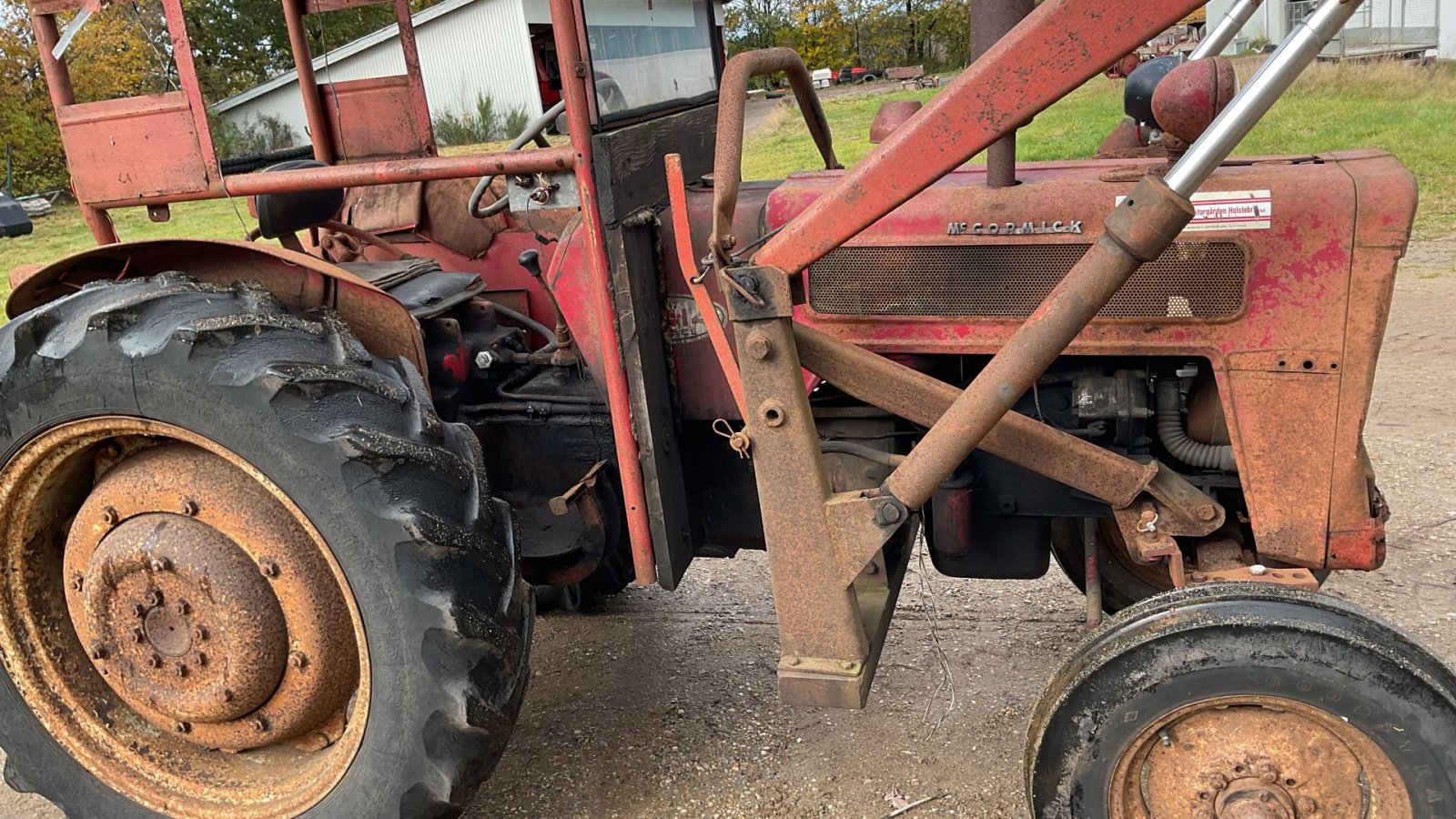 Traktor van het type Case IH 414, Gebrauchtmaschine in Bording (Foto 4)