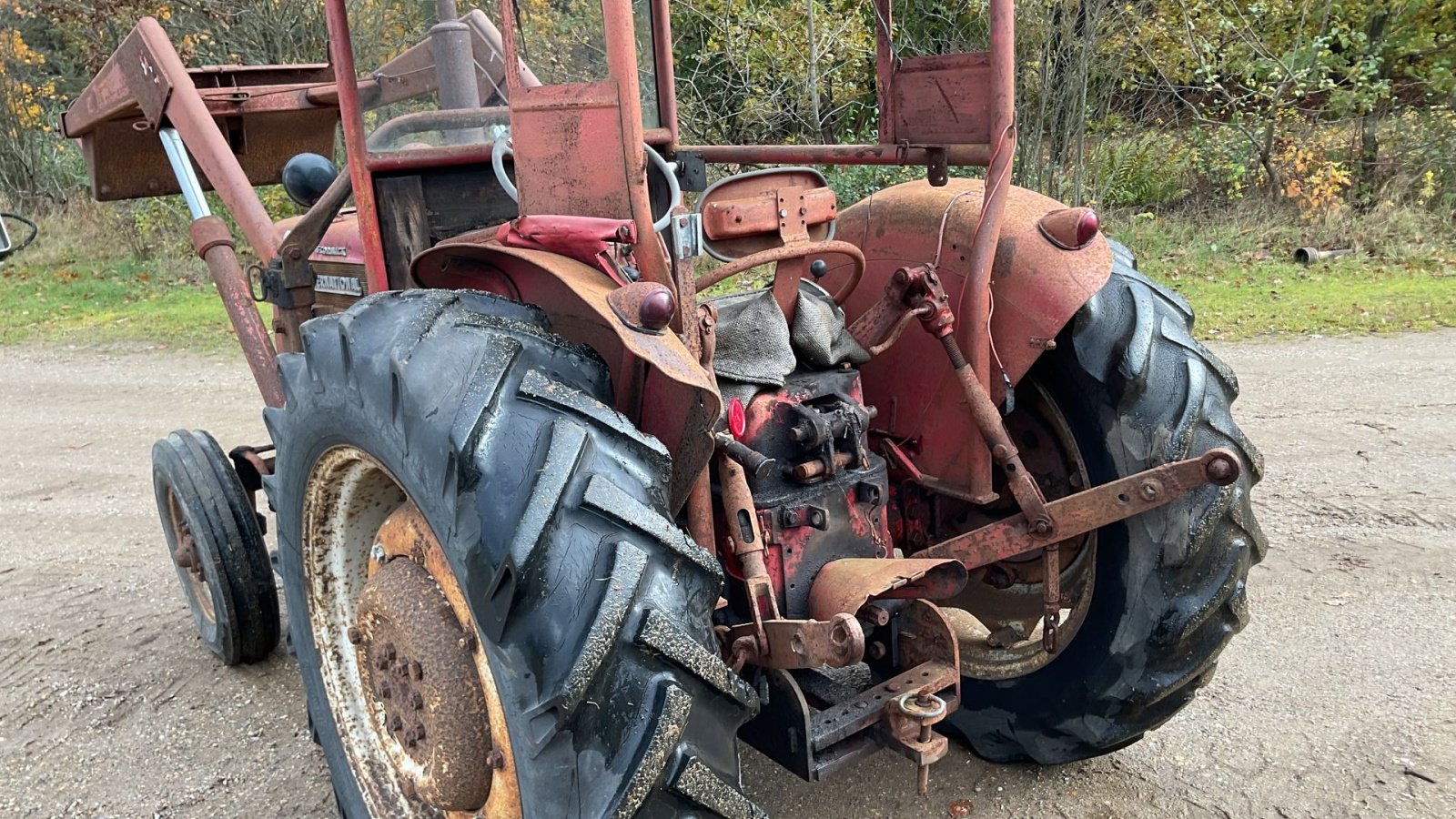 Traktor van het type Case IH 414, Gebrauchtmaschine in Bording (Foto 3)