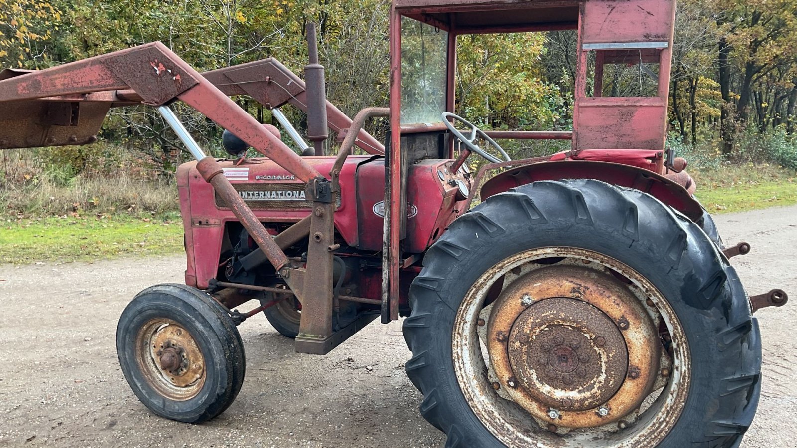 Traktor van het type Case IH 414, Gebrauchtmaschine in Bording (Foto 2)
