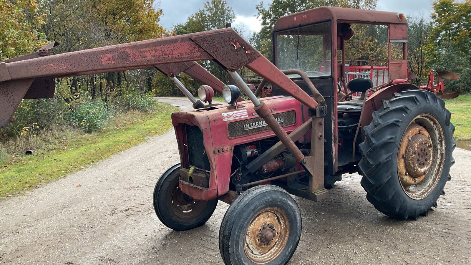 Traktor van het type Case IH 414, Gebrauchtmaschine in Bording (Foto 1)