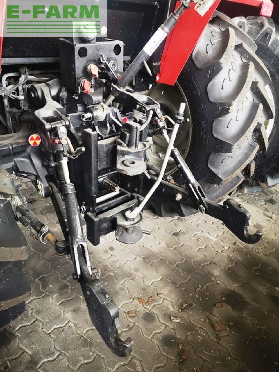 Traktor tip Case IH 4210 a, Gebrauchtmaschine in SANKT MARIENKIRCHEN BEI SCHÄRDING (Poză 4)