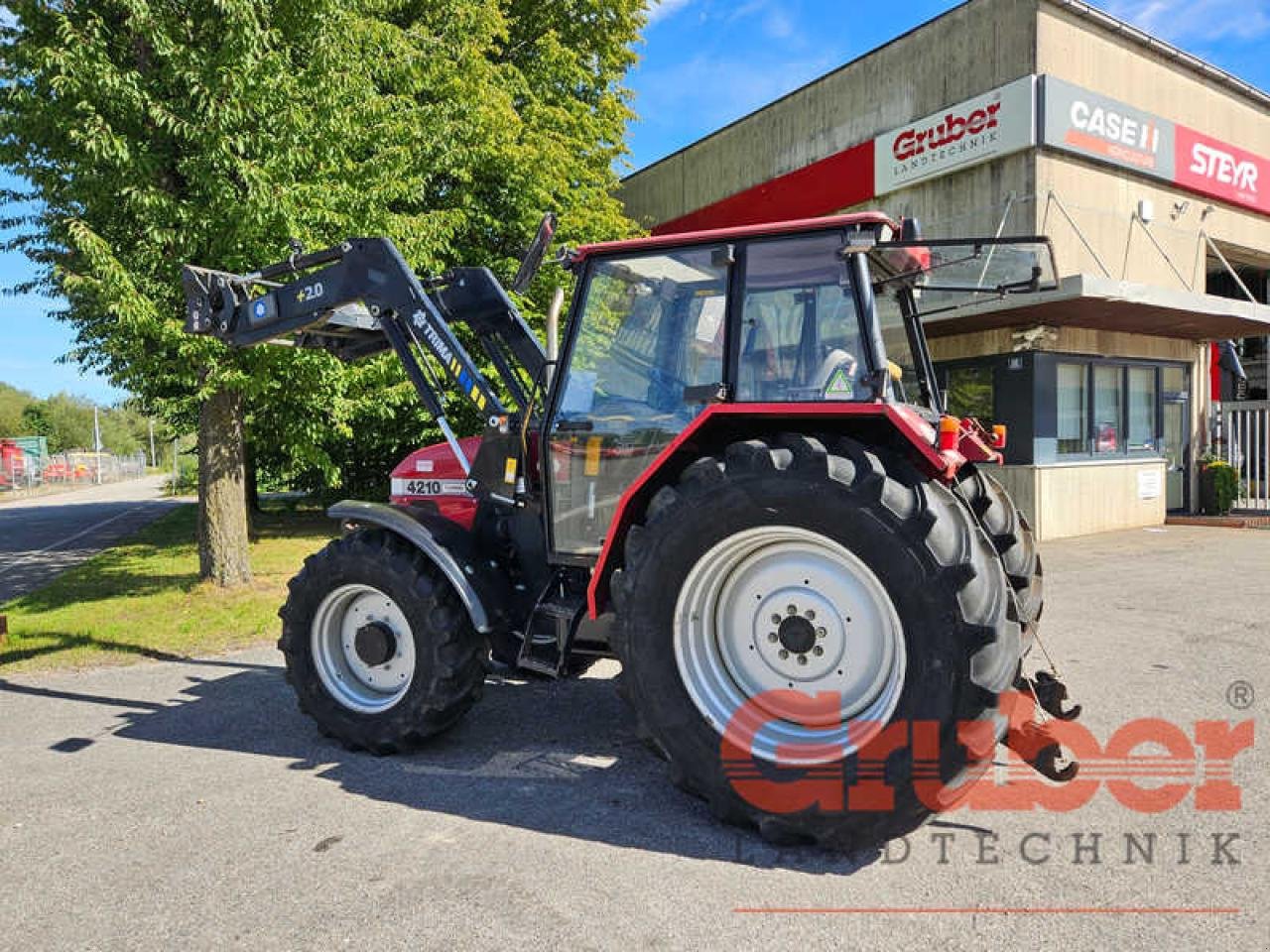 Traktor типа Case IH 4210, Gebrauchtmaschine в Ampfing (Фотография 2)