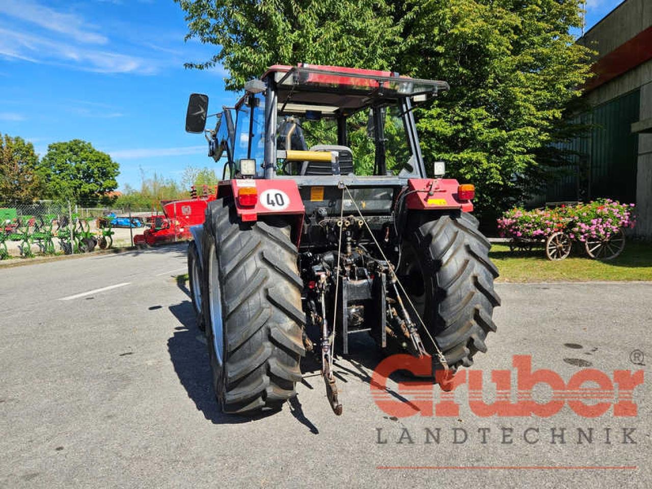 Traktor типа Case IH 4210, Gebrauchtmaschine в Ampfing (Фотография 3)