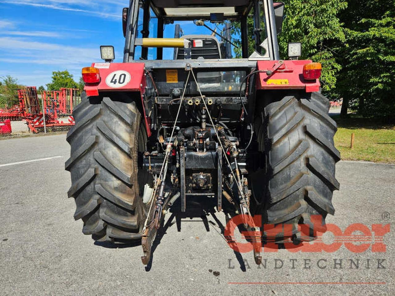 Traktor типа Case IH 4210, Gebrauchtmaschine в Ampfing (Фотография 4)