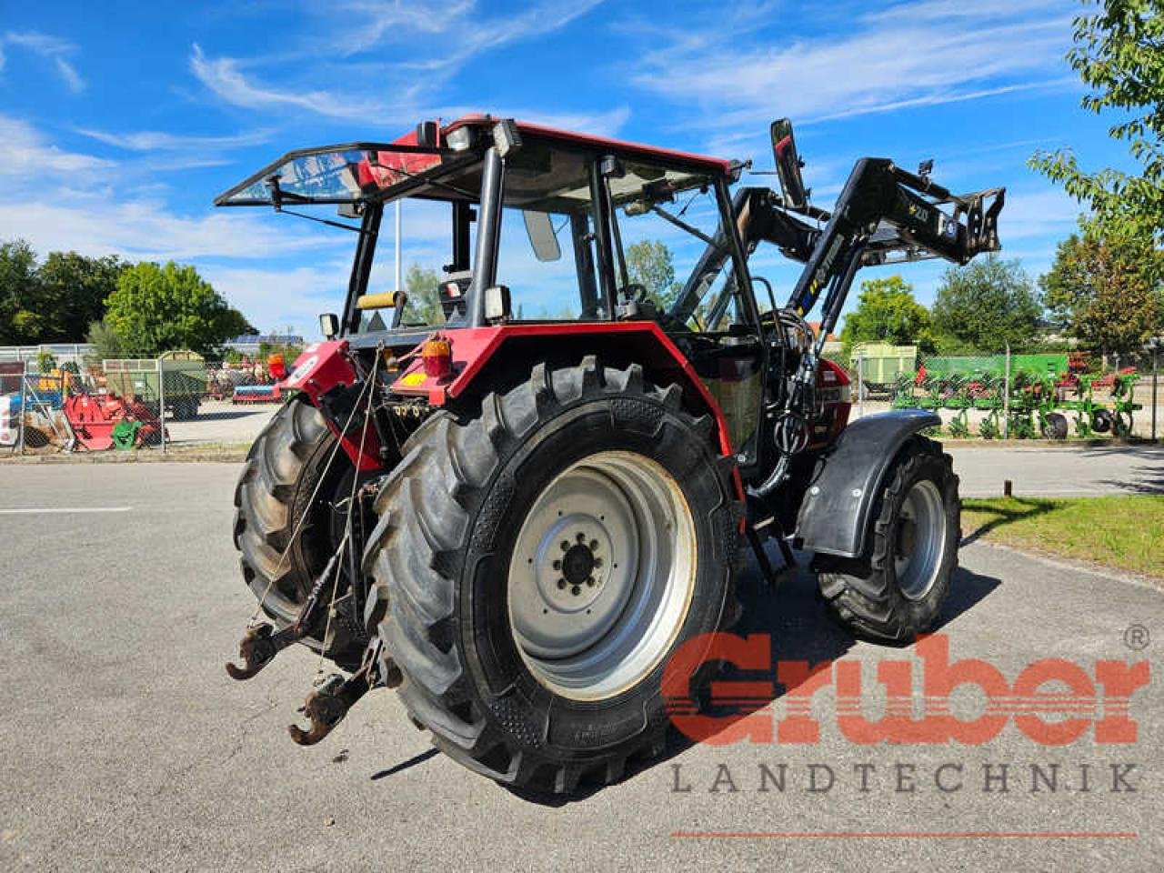 Traktor типа Case IH 4210, Gebrauchtmaschine в Ampfing (Фотография 5)