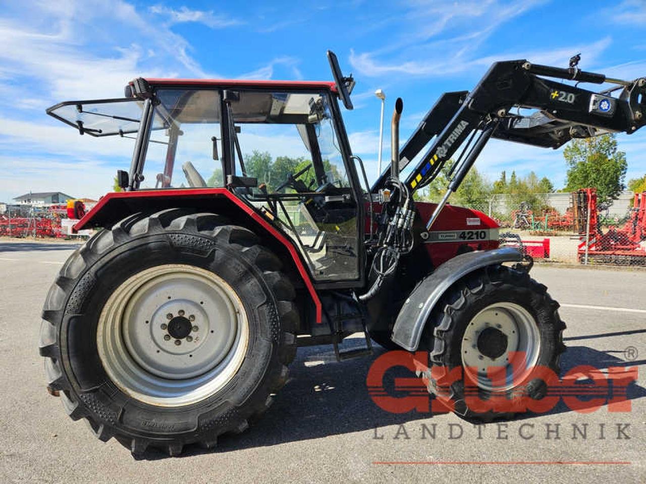 Traktor типа Case IH 4210, Gebrauchtmaschine в Ampfing (Фотография 7)