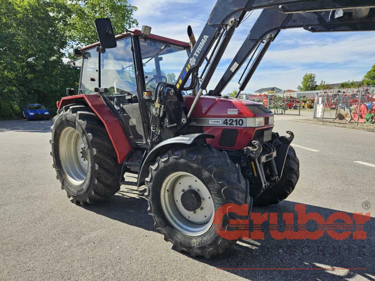 Traktor типа Case IH 4210, Gebrauchtmaschine в Ampfing (Фотография 8)