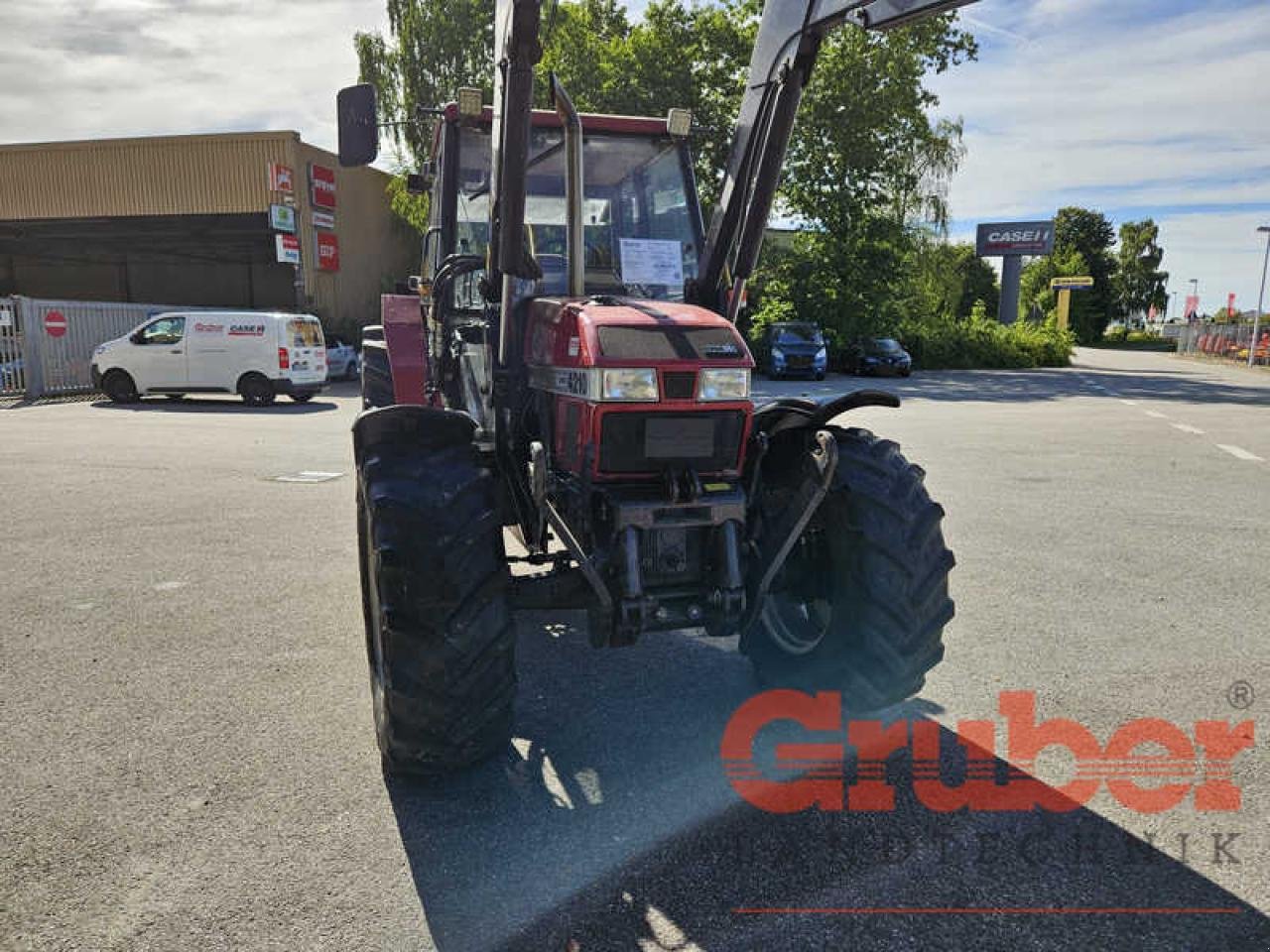 Traktor типа Case IH 4210, Gebrauchtmaschine в Ampfing (Фотография 9)