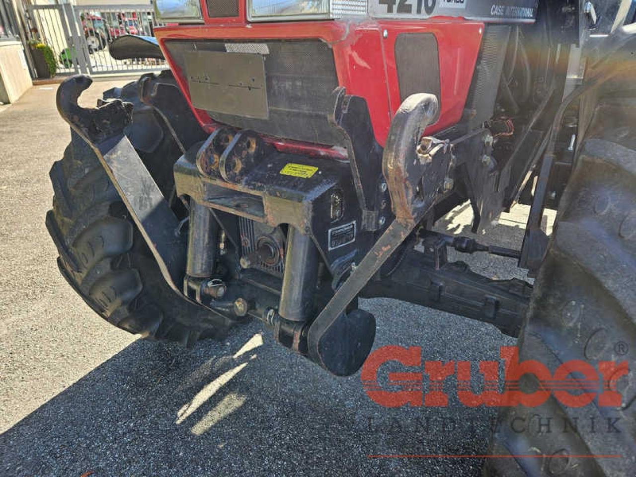 Traktor типа Case IH 4210, Gebrauchtmaschine в Ampfing (Фотография 10)