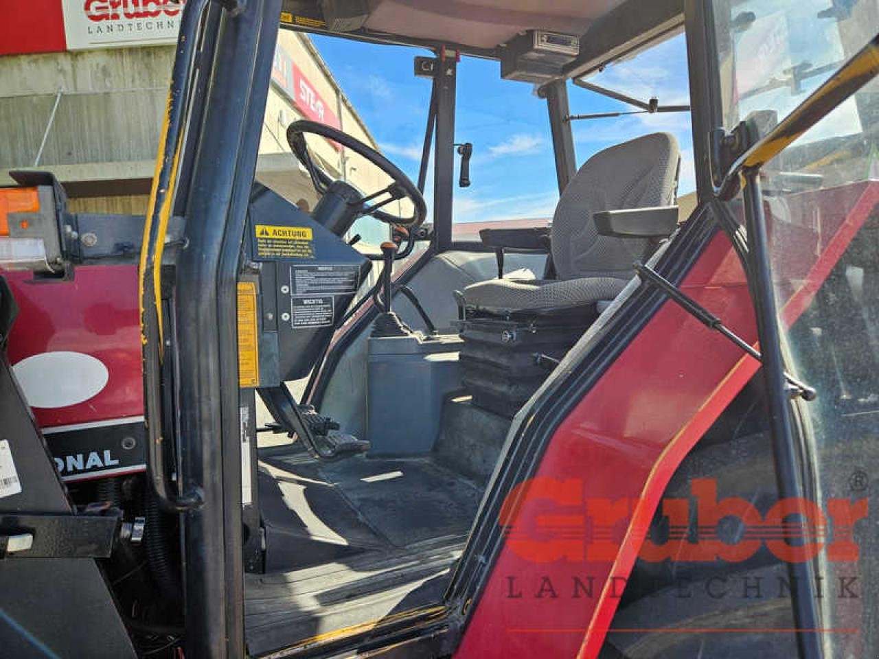 Traktor типа Case IH 4210, Gebrauchtmaschine в Ampfing (Фотография 13)