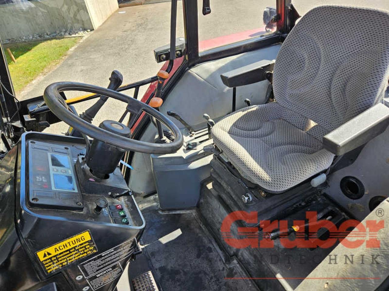 Traktor типа Case IH 4210, Gebrauchtmaschine в Ampfing (Фотография 14)