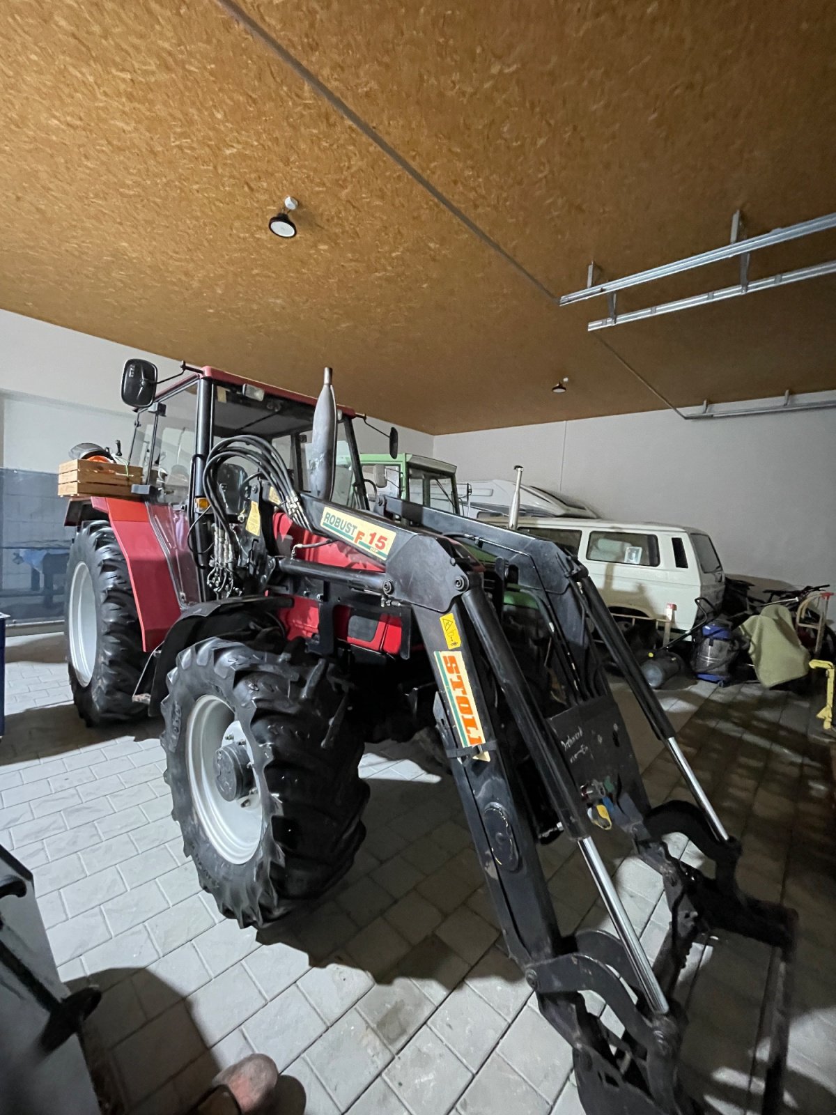 Traktor des Typs Case IH 4210, Gebrauchtmaschine in allersberg (Bild 1)