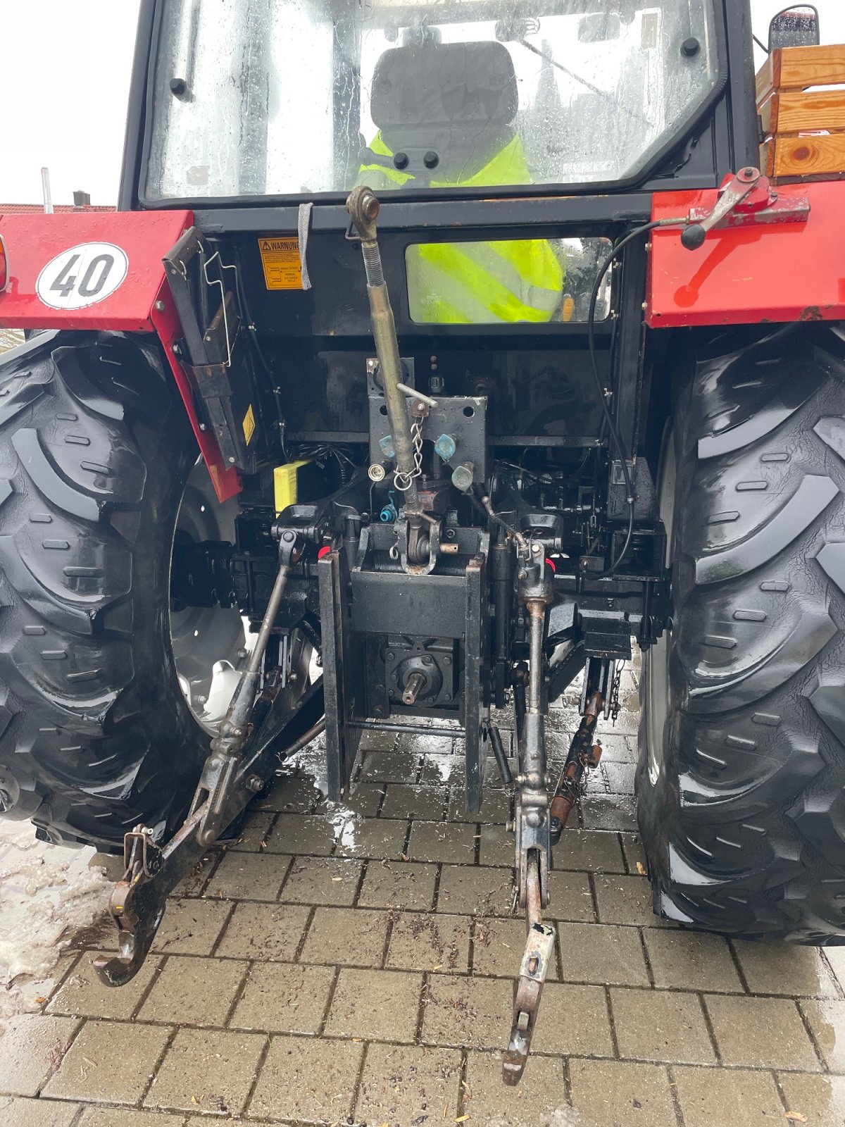 Traktor des Typs Case IH 4210, Gebrauchtmaschine in allersberg (Bild 2)