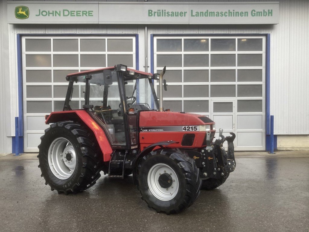 Traktor Türe ait Case IH 4215, Gebrauchtmaschine içinde Eichberg (resim 1)
