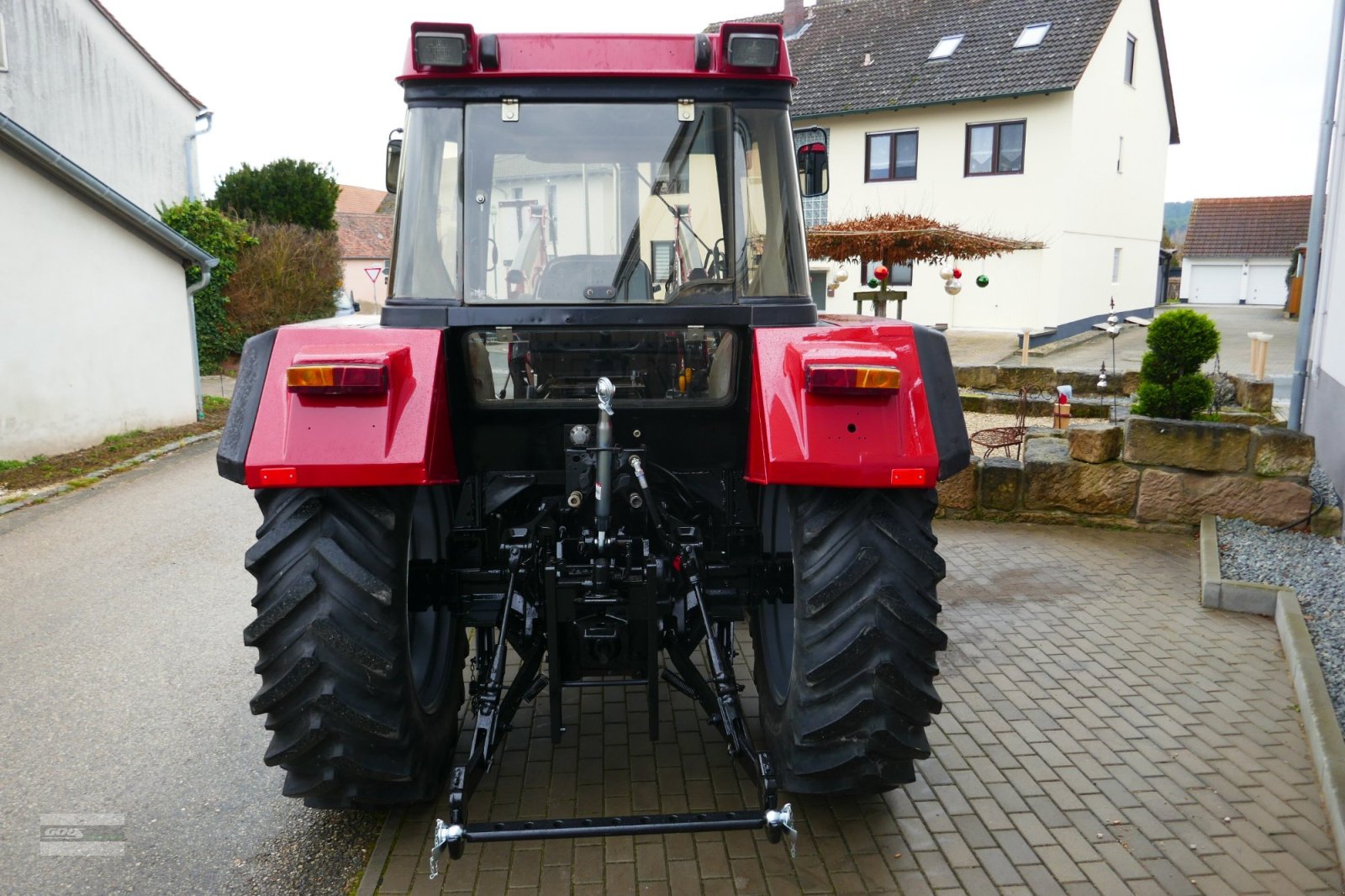 Traktor des Typs Case IH 4220 Allr. mit fabrikneuen Stoll Ind-Lader. Sehr guter Zustand!, Gebrauchtmaschine in Langenzenn (Bild 7)