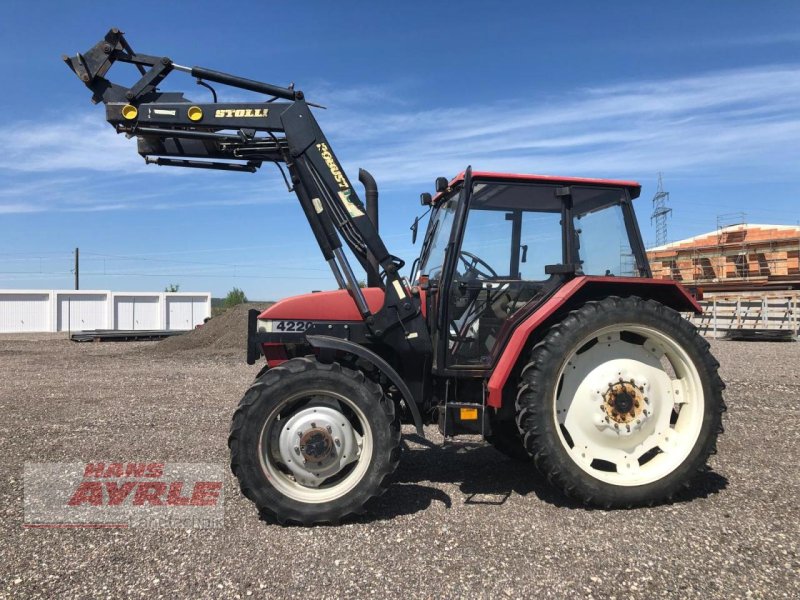Traktor des Typs Case IH 4220A LP, Gebrauchtmaschine in Steinheim (Bild 1)