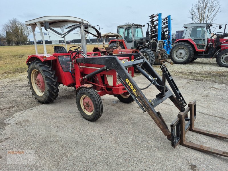 Traktor του τύπου Case IH 423 + Frontlader, Gebrauchtmaschine σε Pfoerring (Φωτογραφία 1)