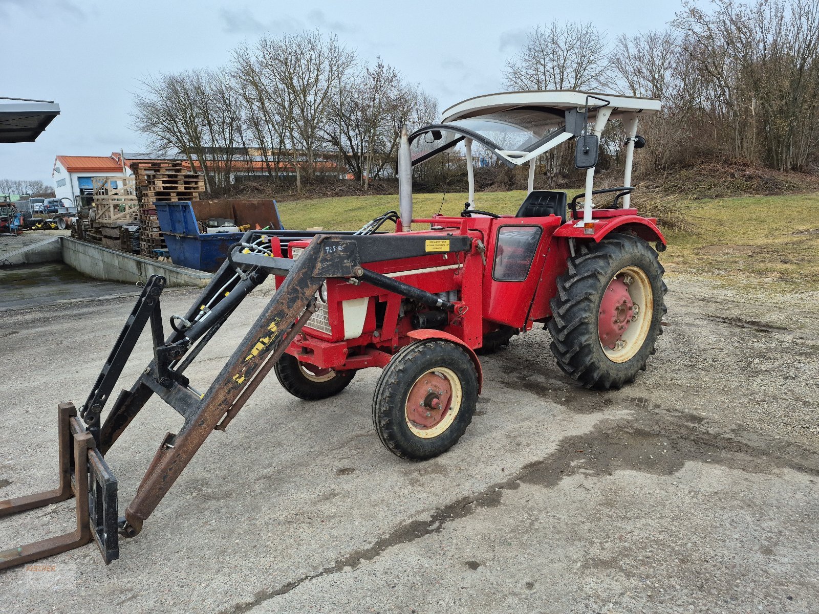 Traktor του τύπου Case IH 423 + Frontlader, Gebrauchtmaschine σε Pfoerring (Φωτογραφία 2)