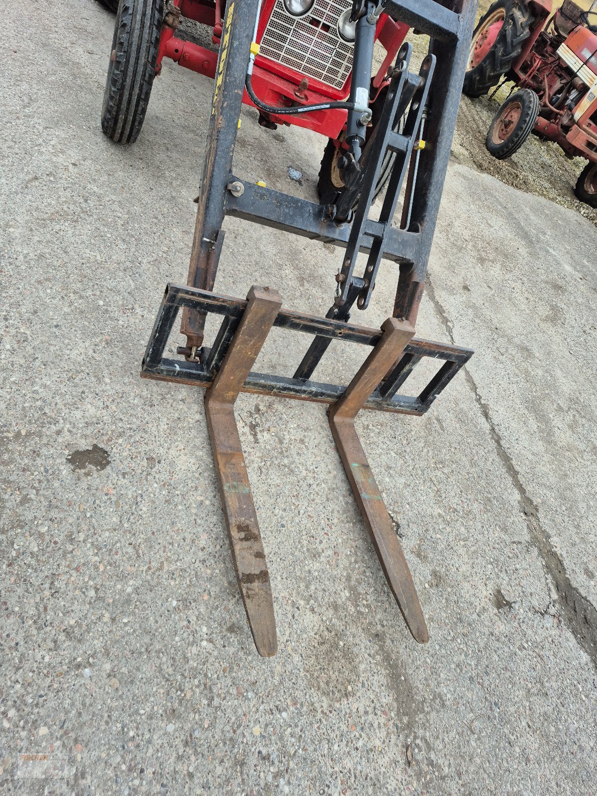 Traktor του τύπου Case IH 423 + Frontlader, Gebrauchtmaschine σε Pfoerring (Φωτογραφία 4)