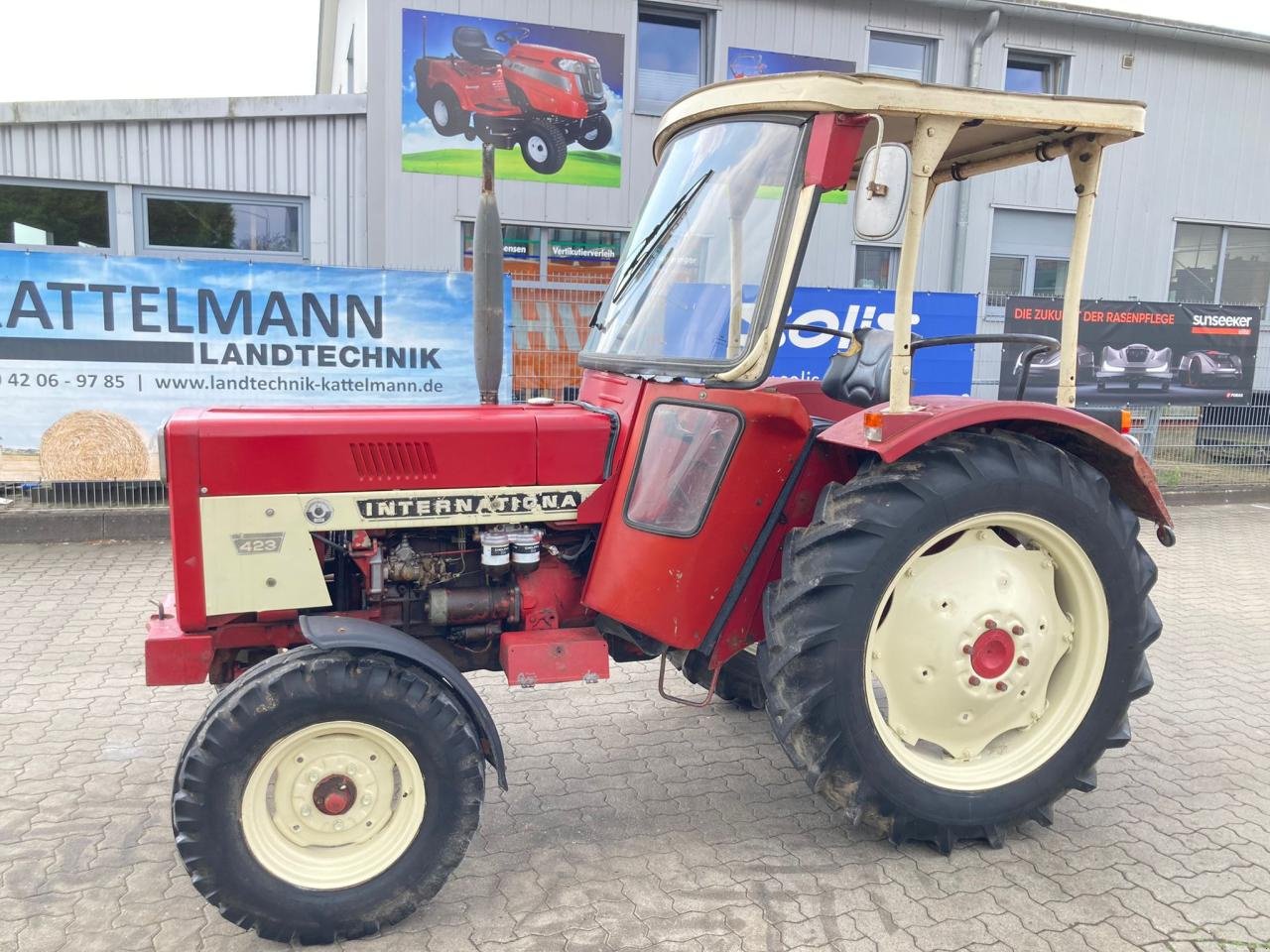 Traktor typu Case IH 423, Gebrauchtmaschine v Stuhr (Obrázok 2)