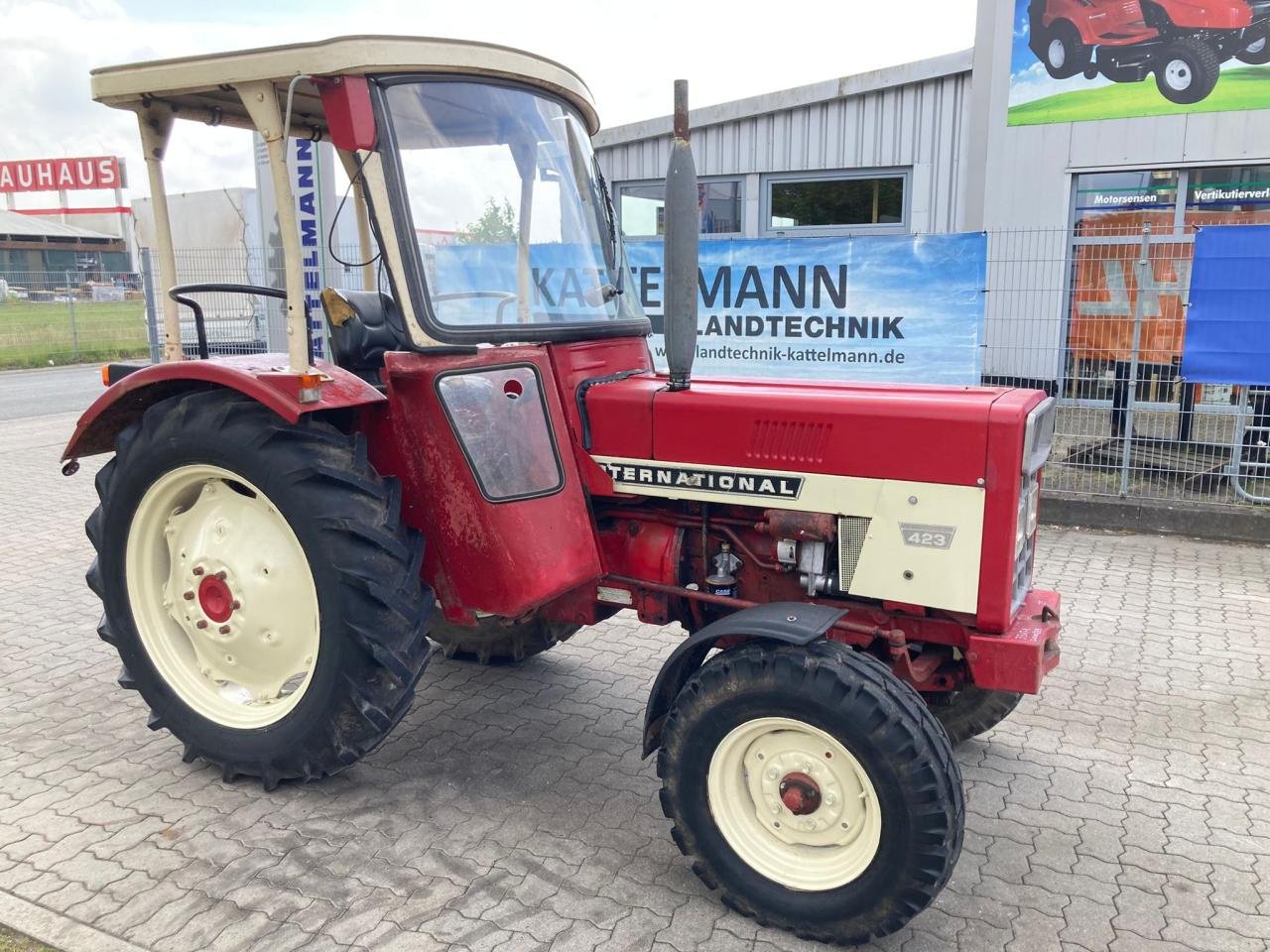 Traktor typu Case IH 423, Gebrauchtmaschine v Stuhr (Obrázok 3)