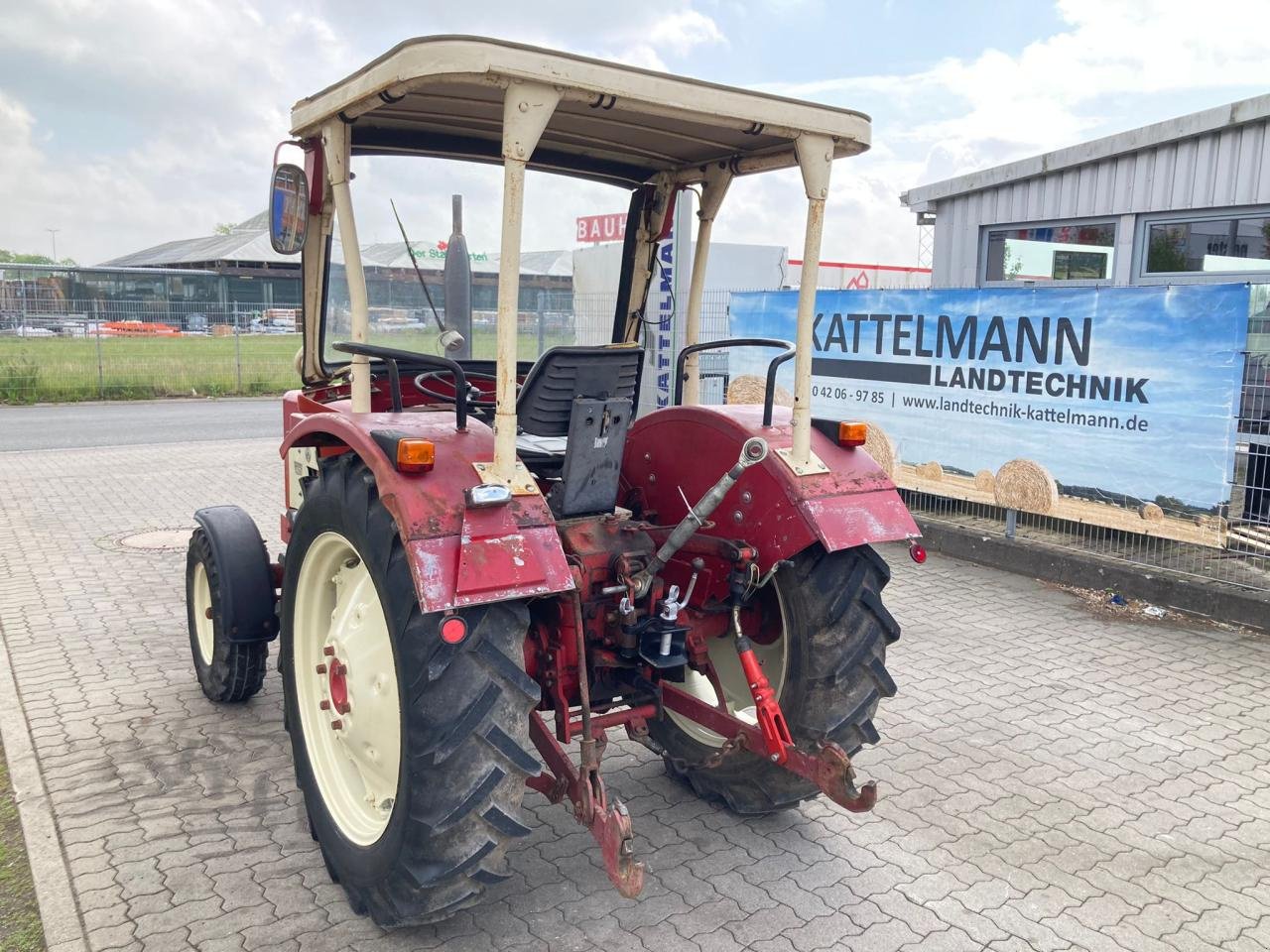 Traktor typu Case IH 423, Gebrauchtmaschine v Stuhr (Obrázok 4)