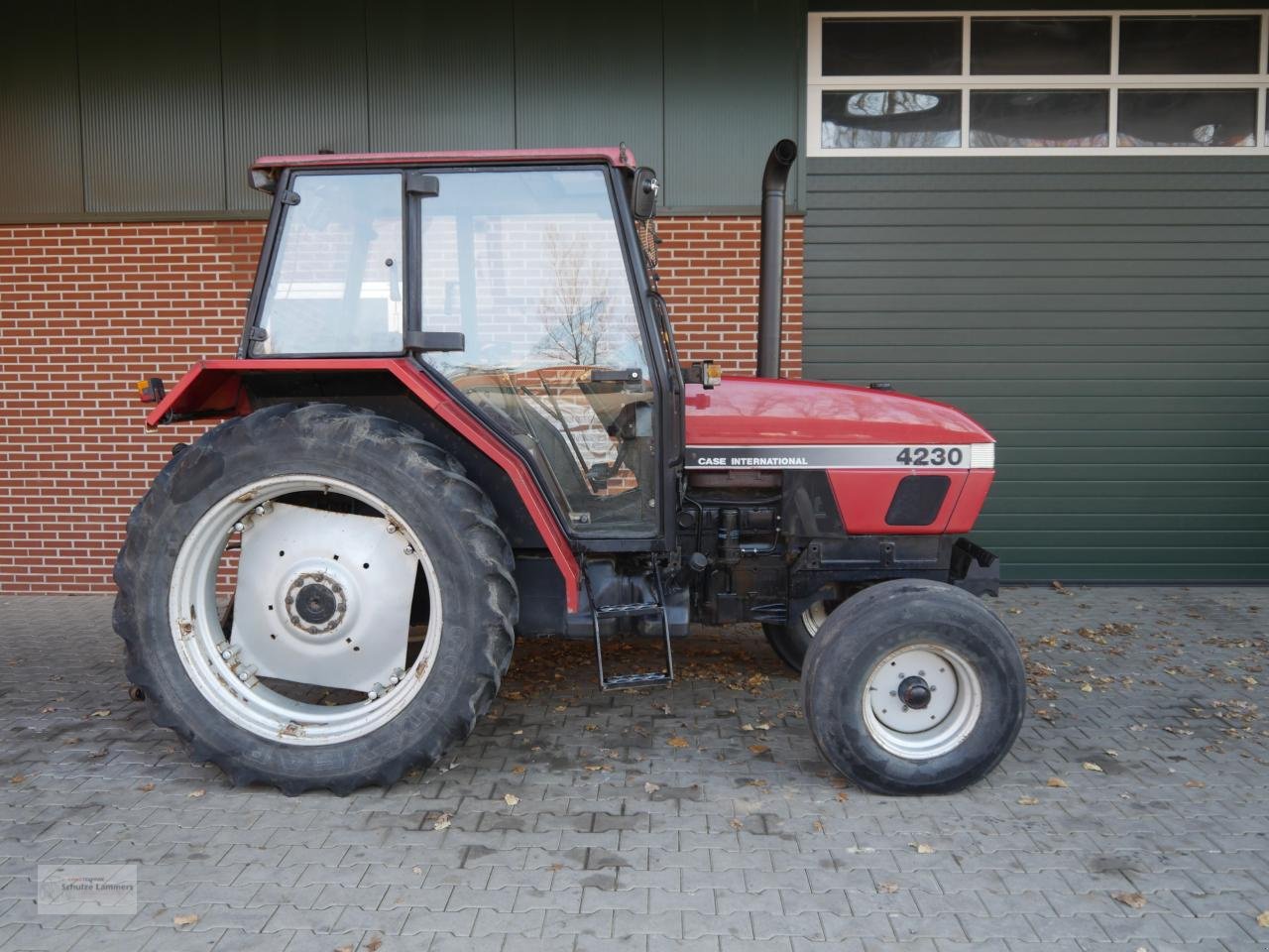 Traktor typu Case IH 4230 2wd, Gebrauchtmaschine w Borken (Zdjęcie 4)