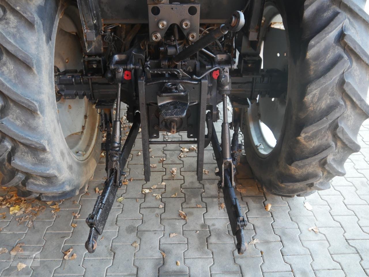 Traktor typu Case IH 4230 2wd, Gebrauchtmaschine w Borken (Zdjęcie 8)