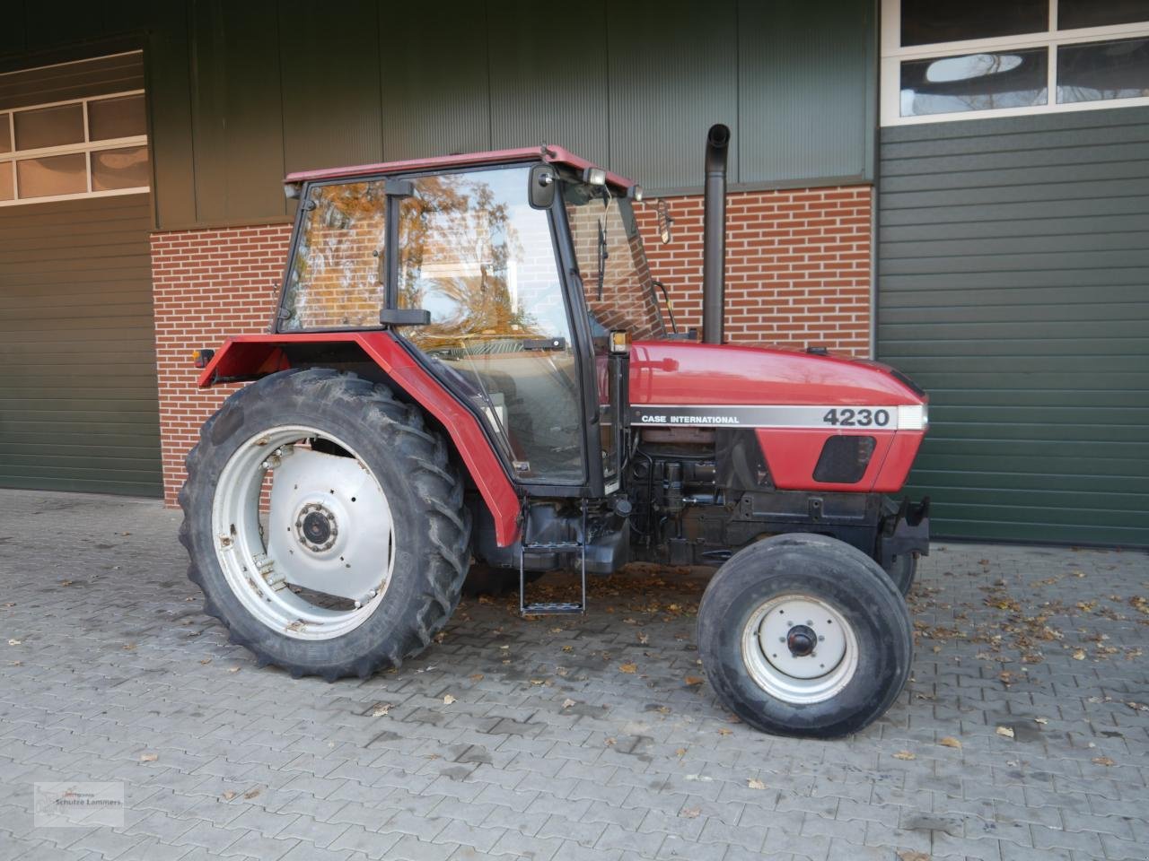 Traktor του τύπου Case IH 4230 2wd, Gebrauchtmaschine σε Borken (Φωτογραφία 1)