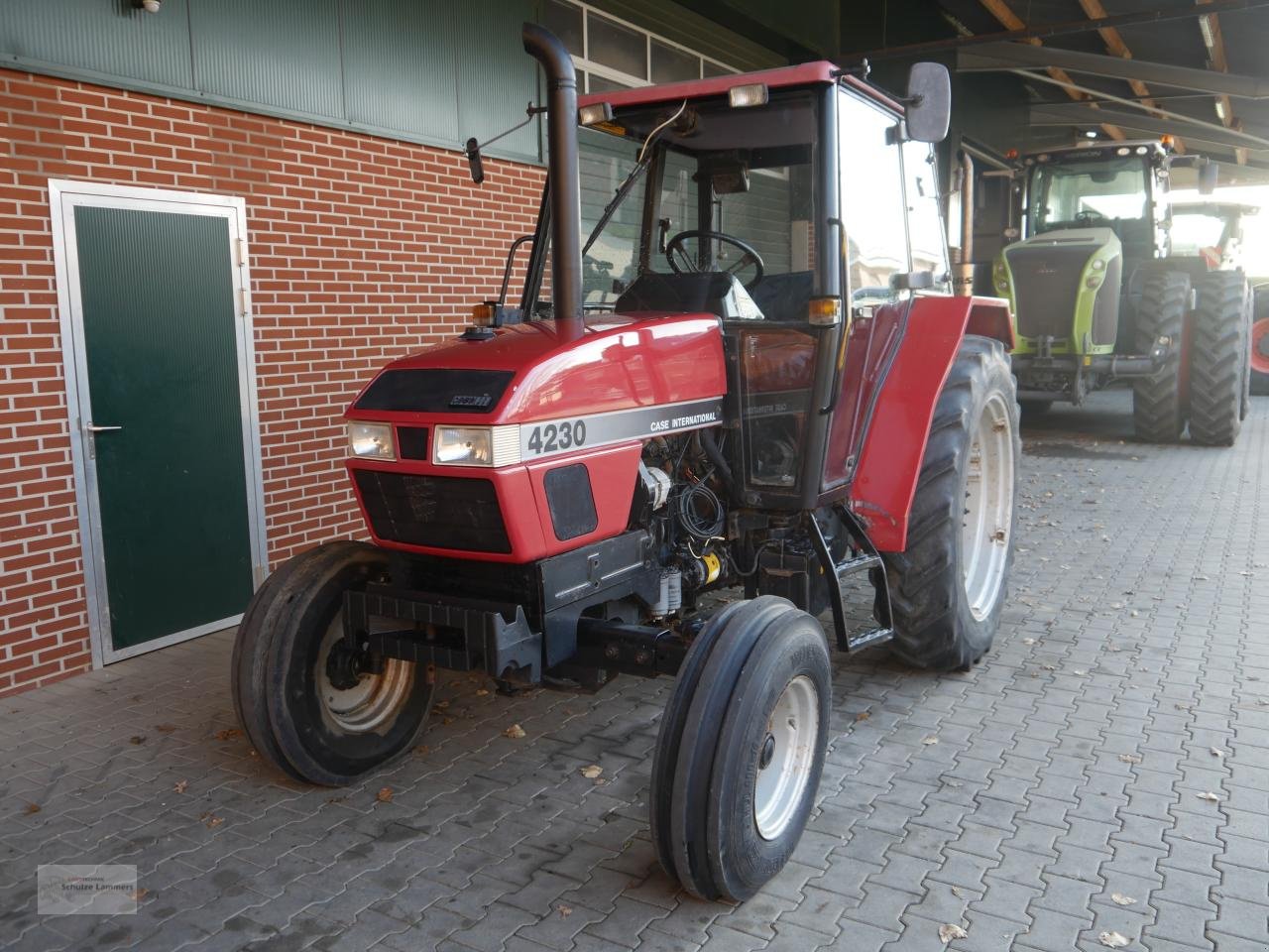 Traktor του τύπου Case IH 4230 2wd, Gebrauchtmaschine σε Borken (Φωτογραφία 3)