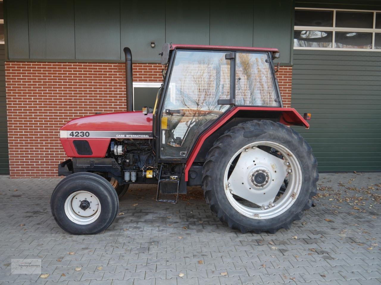 Traktor του τύπου Case IH 4230 2wd, Gebrauchtmaschine σε Borken (Φωτογραφία 5)