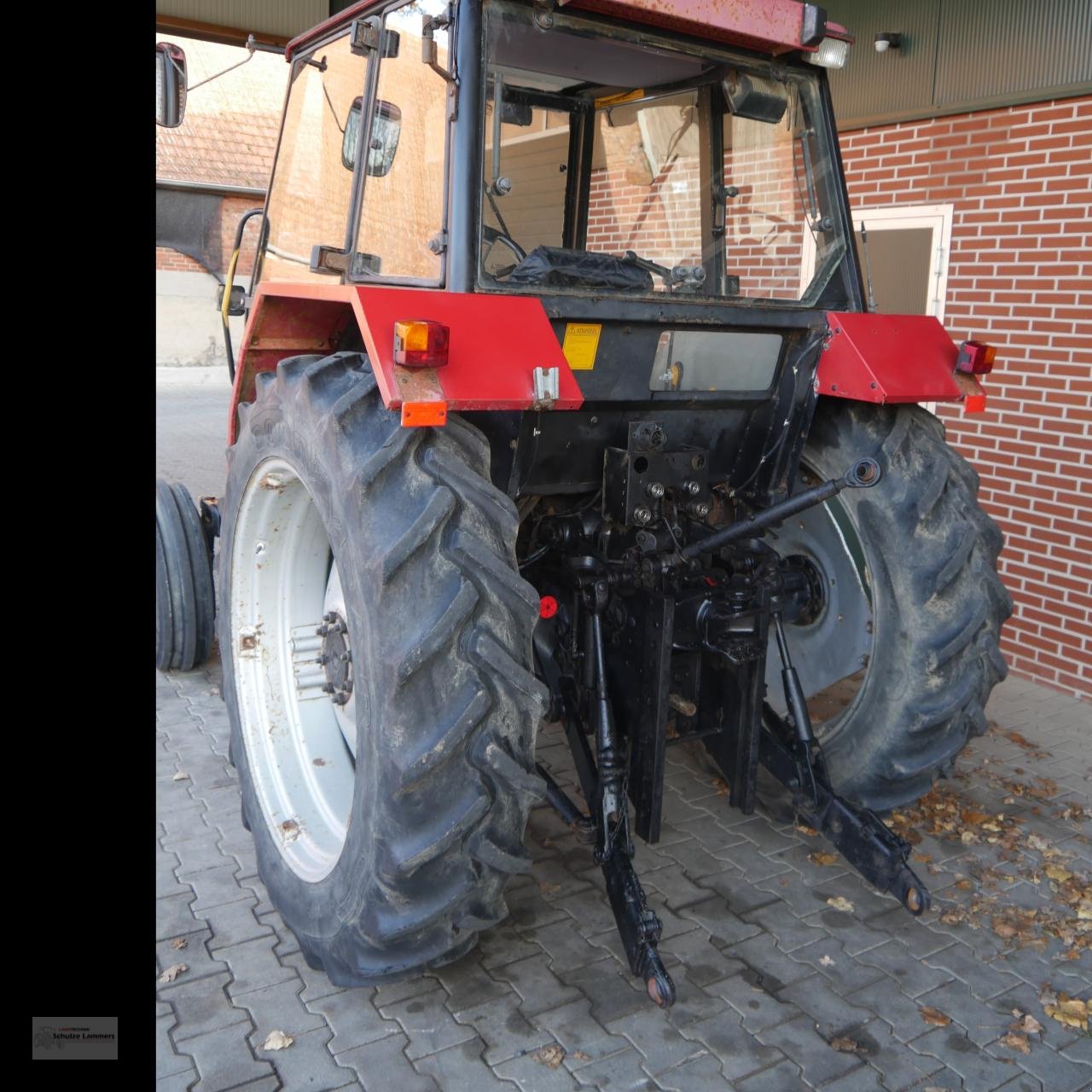Traktor του τύπου Case IH 4230 2wd, Gebrauchtmaschine σε Borken (Φωτογραφία 9)