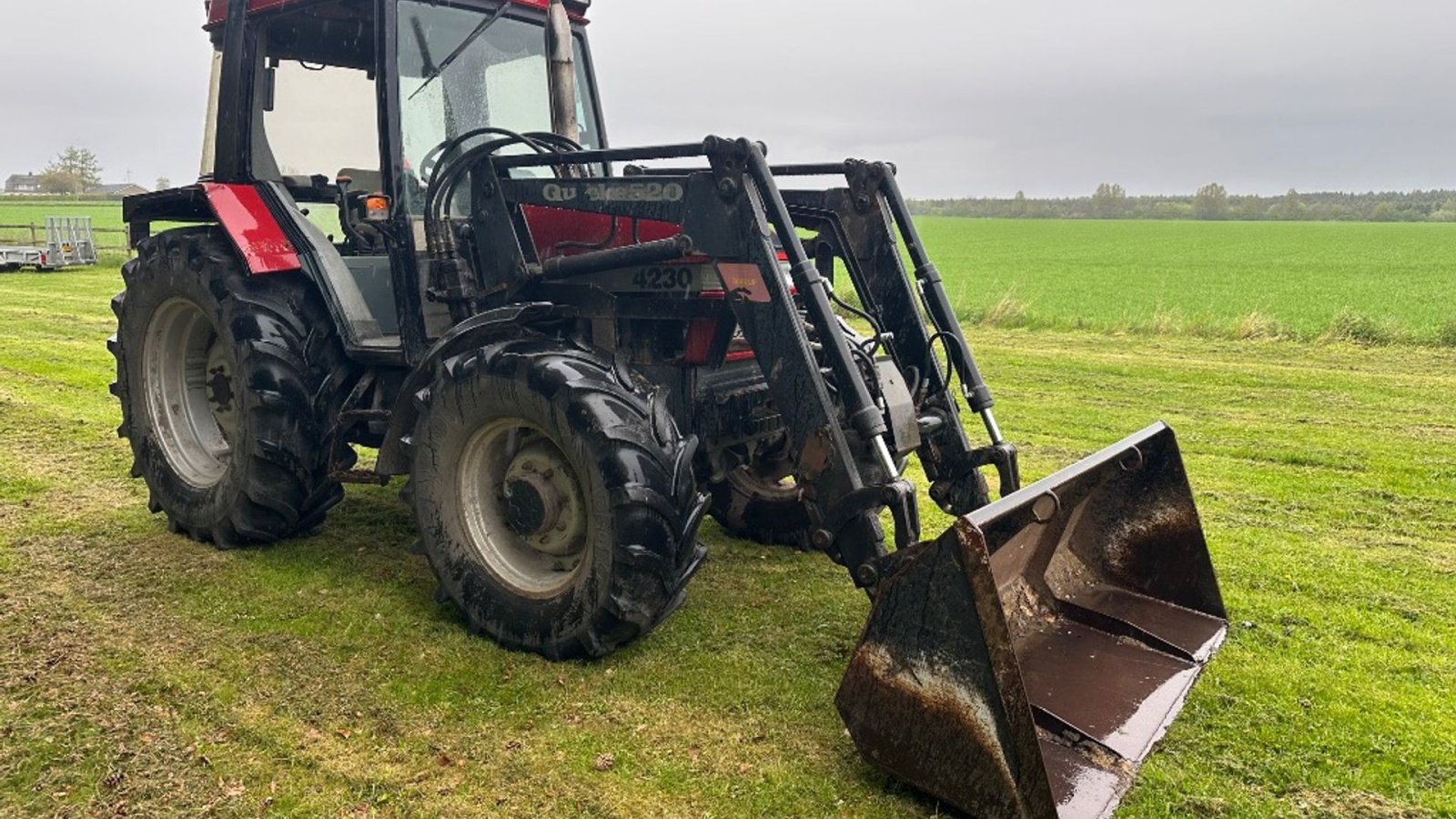 Traktor Türe ait Case IH 4230  Med front læsser, Gebrauchtmaschine içinde Rødovre (resim 3)