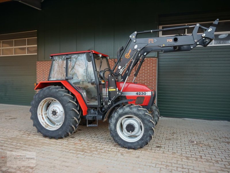 Traktor a típus Case IH 4230 mit Hauer Frontlader, Gebrauchtmaschine ekkor: Borken (Kép 1)