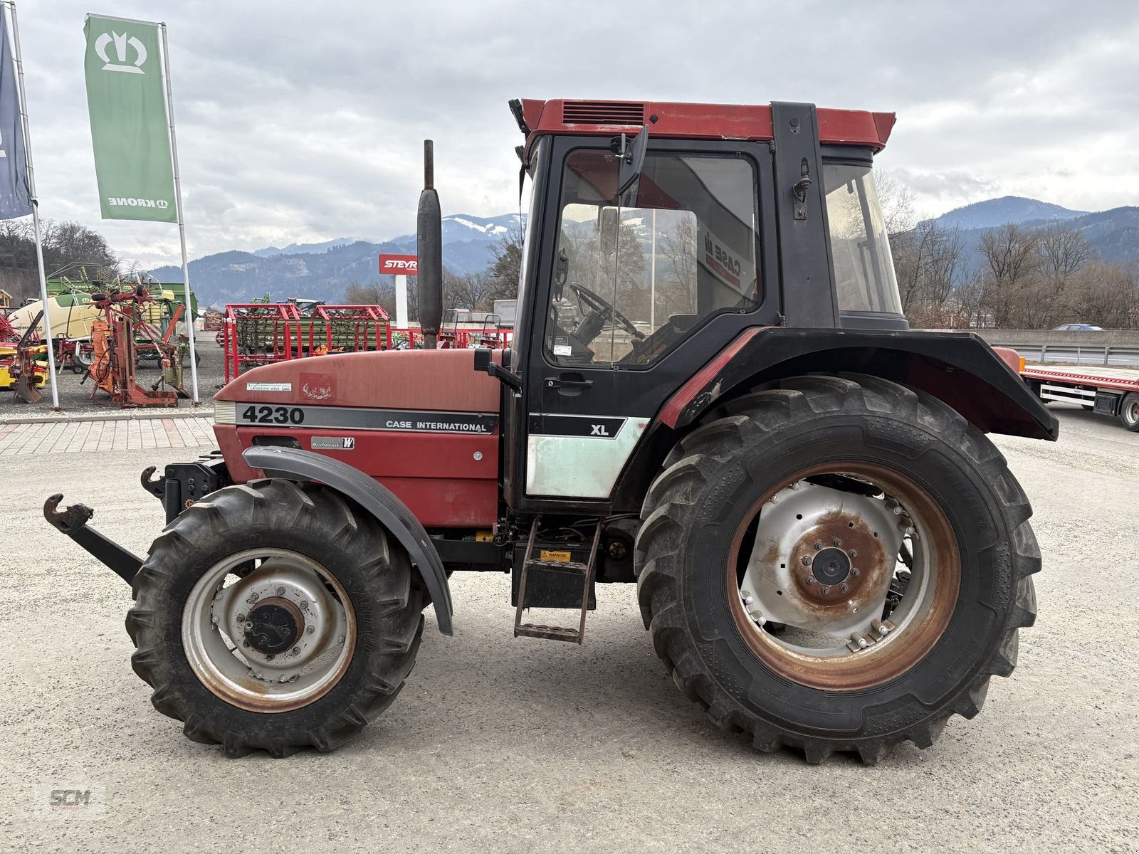 Traktor Türe ait Case IH 4230 XL A, Gebrauchtmaschine içinde St. Marein (resim 10)