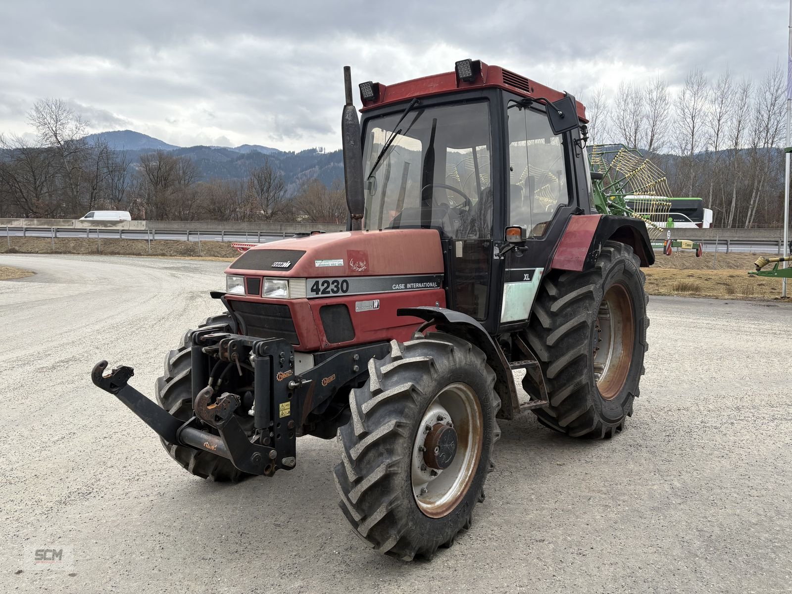 Traktor Türe ait Case IH 4230 XL A, Gebrauchtmaschine içinde St. Marein (resim 1)