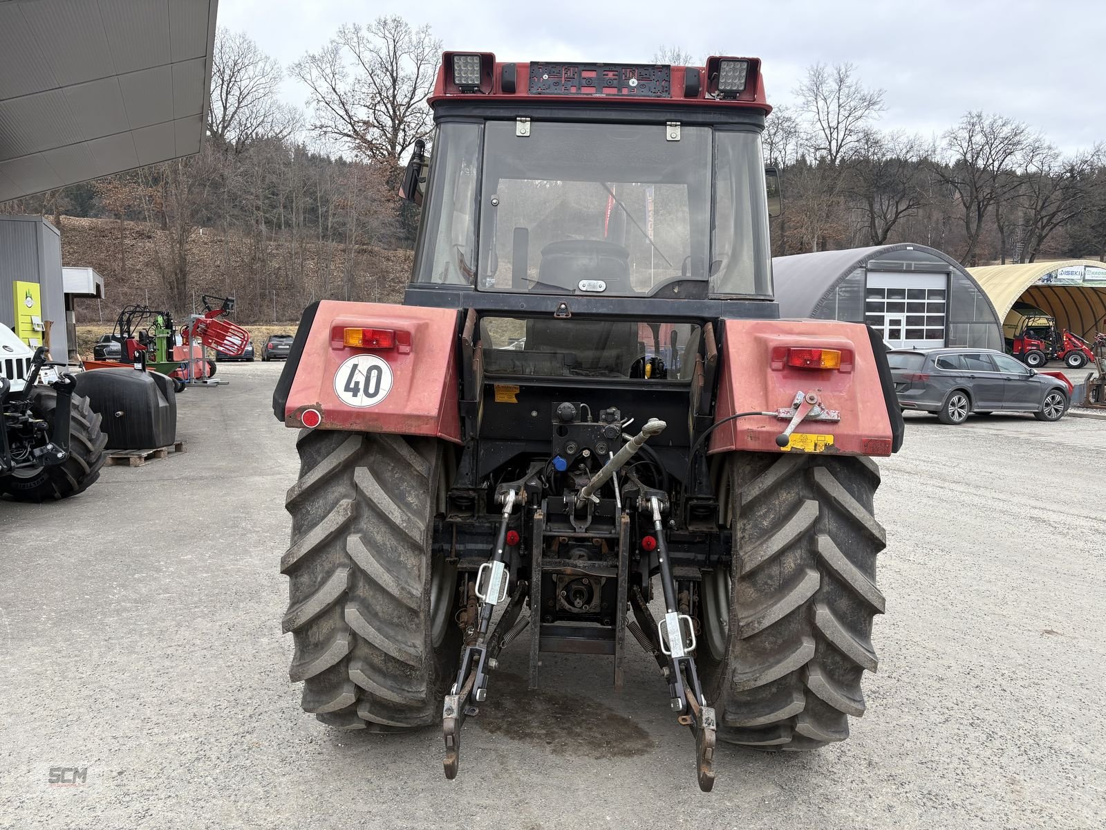 Traktor Türe ait Case IH 4230 XL A, Gebrauchtmaschine içinde St. Marein (resim 4)
