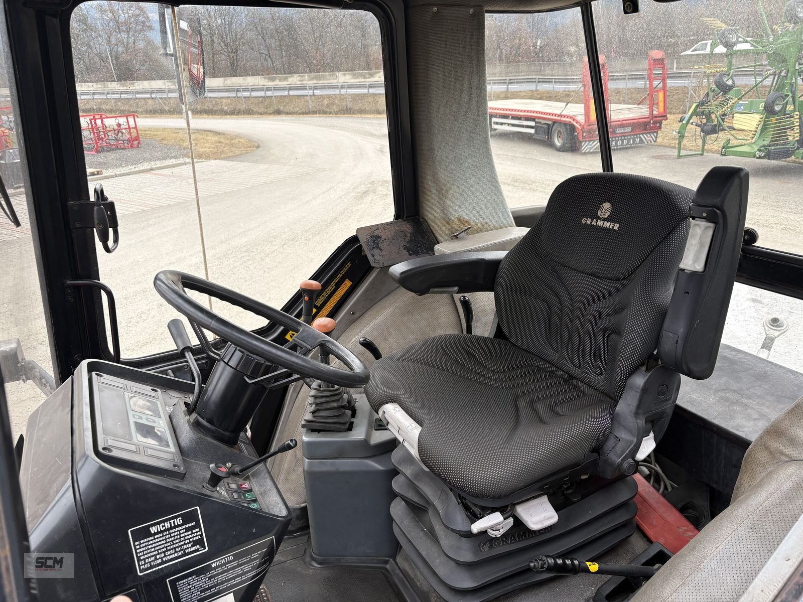 Traktor Türe ait Case IH 4230 XL A, Gebrauchtmaschine içinde St. Marein (resim 8)