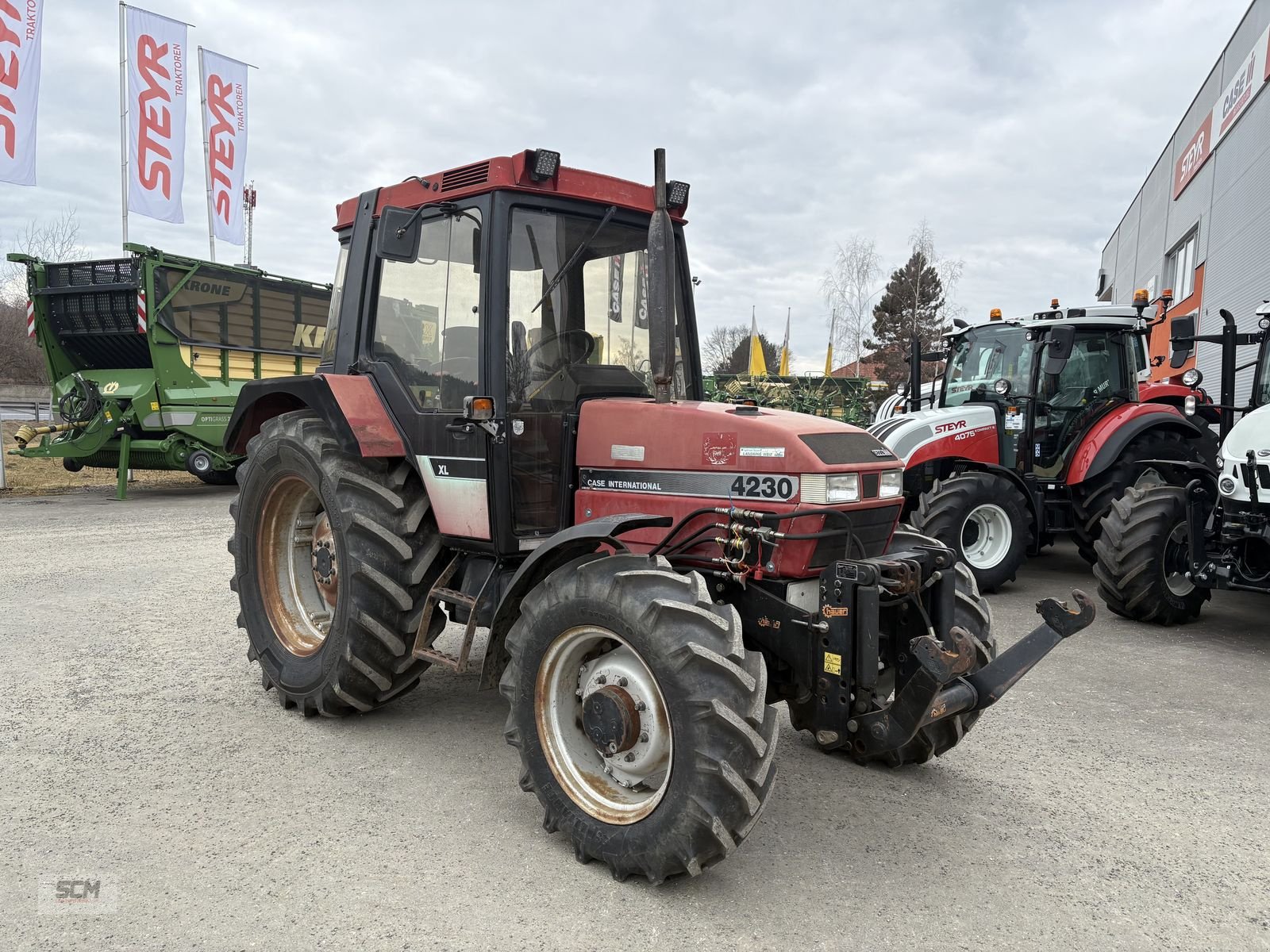 Traktor Türe ait Case IH 4230 XL A, Gebrauchtmaschine içinde St. Marein (resim 3)